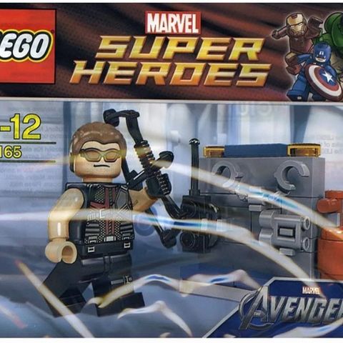 Lego 30165 Hawkeye with Equipment polybag