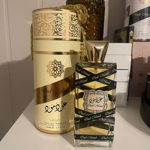 Oud Mood Lattafa 100 ml