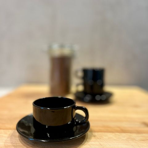 3 stk Arcoroc espressokopper