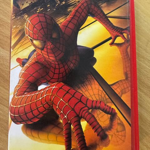 Spider- Man  vhs