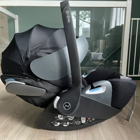 Bilstol Cybex Cloud Z i-size m/base