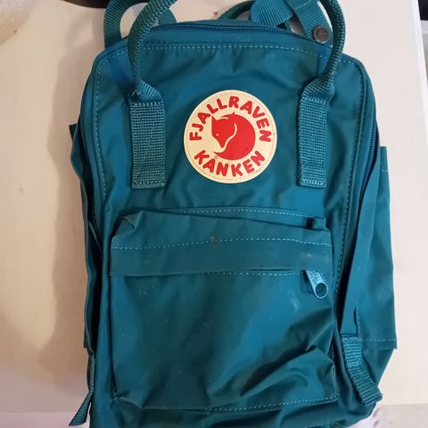 Fjällräven Kånken mini. Som ny!