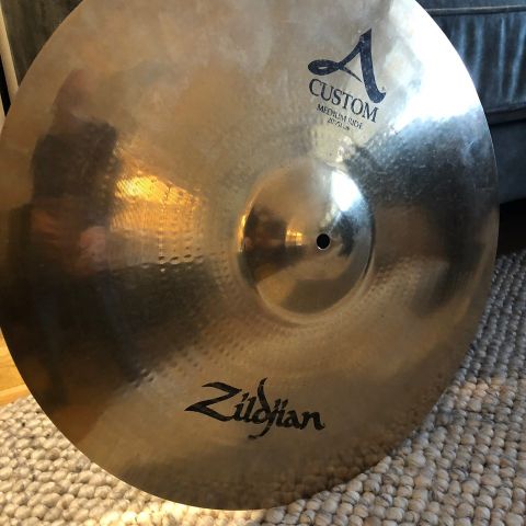 Zildjian A Custom Medium  Ride 20»