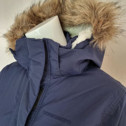 Didriksson parka str 170 (tilsvarer XS/S)