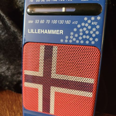 NOKIA - FM RADIO - LILLEHAMMER - RP 9194 - HØYSTBYDENDE