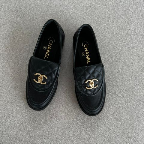 Chanel loafers