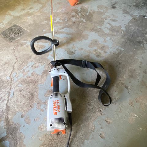 Elektrisk Stihl GRESSTRIMMER