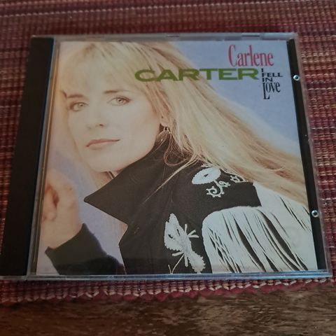 CARLENE CARTER - I FELL IN LOVE