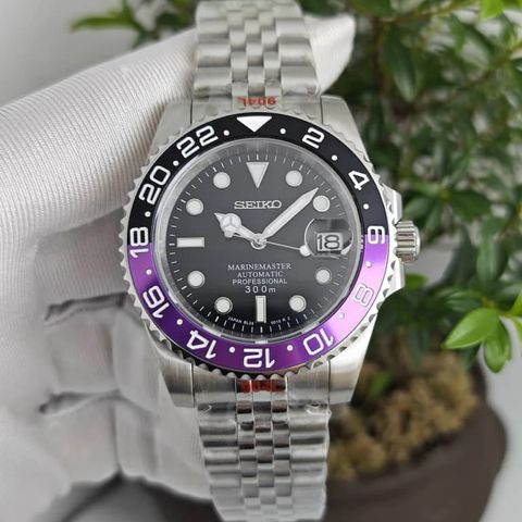 Oyster Perpetual GMT Seiko mod (joker)