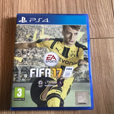 FIFA 17 PlayStation 4 PS 4