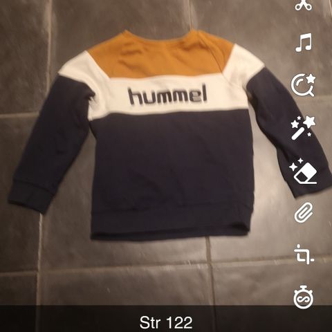 Hummel gensere str 116/122