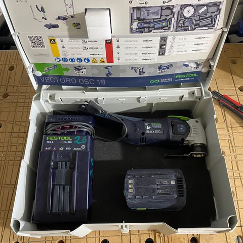 Festool Multikutter VECTURO OSC 18 Li