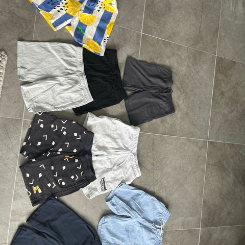 Shorts- Hummel, Name it, H&M, Lindex