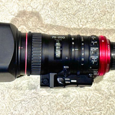 Canon CN-E 70-200mm T4.4 L IS KAS S