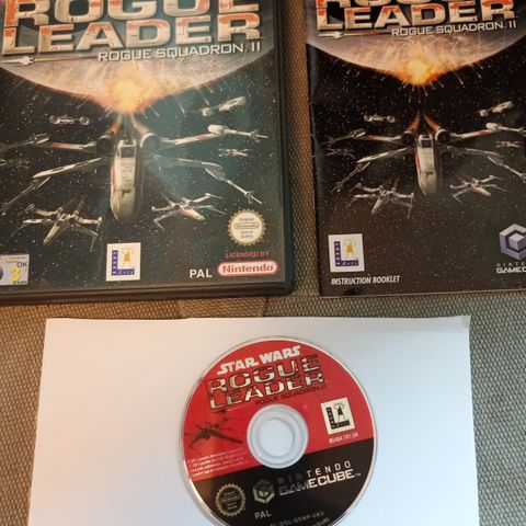 Gamecube : starwars Roque leader