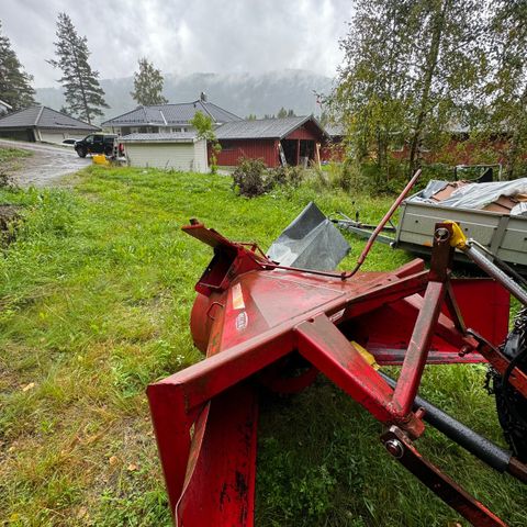 Petmas snøfreser