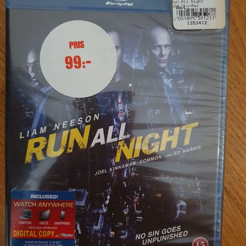 RUN ALL NIGHT  I PLAST