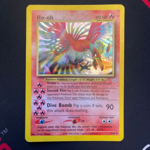 Ho-oh 7/64