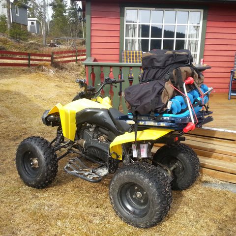 125 cc ATV