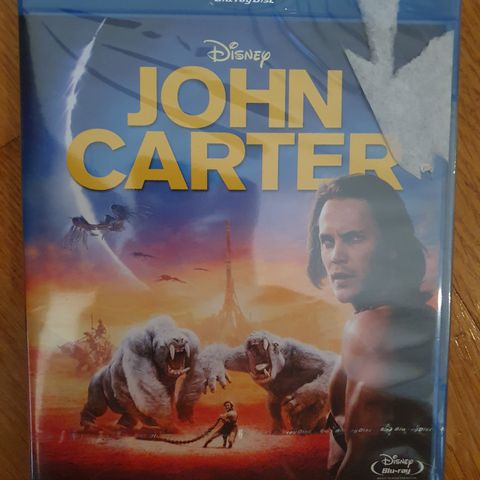 JOHN CARTER.  I PLAST