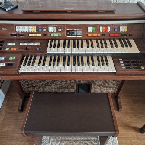 Technics orgel (Pcm Sound E44)