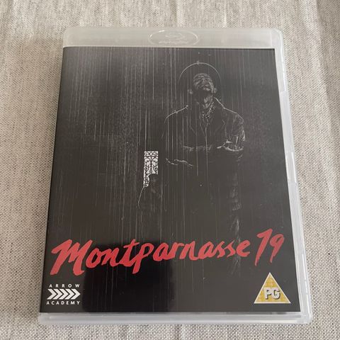 Montparnasse 19 - Arrow Academy - Blu-ray