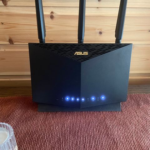 Asus  RT-AC68A Trådløs Router