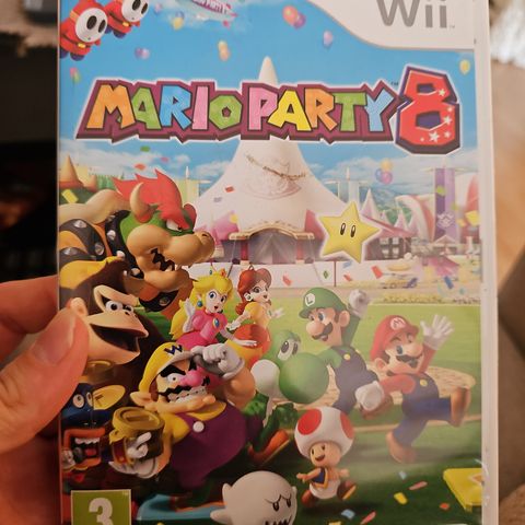 Mario party 8 nintendo wii