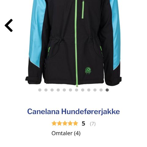 Canelana hundeførerjakke