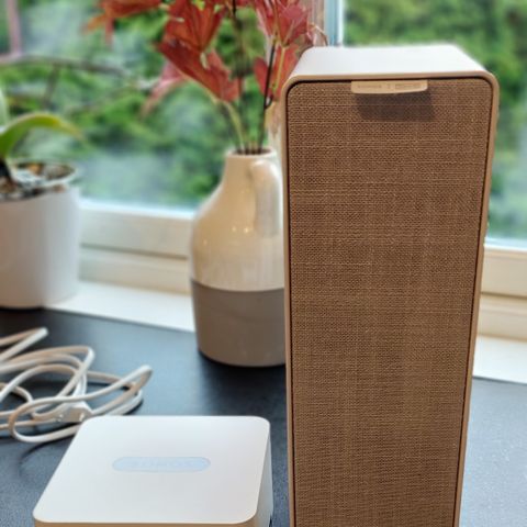 Sonos ikea høytaler + sonos connect