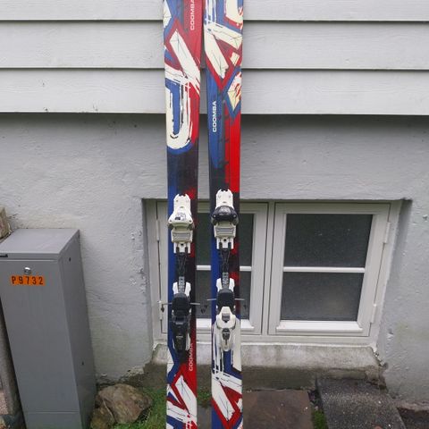 K2 coomba pudderski/pudder ski Med marker binding.