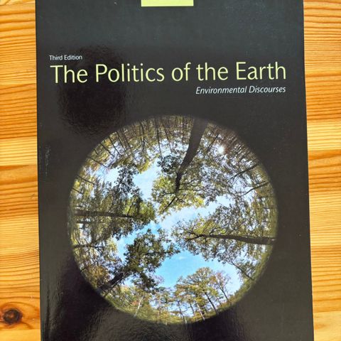 Politics of the Earth av John S. Dryzek