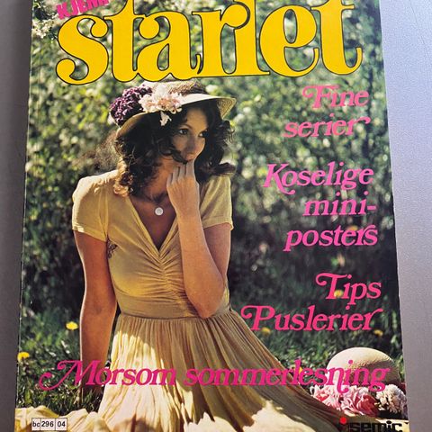 Starlet album (Kjempestarlet) (1979)