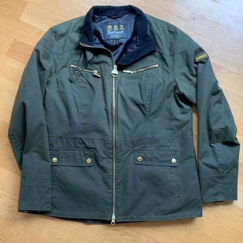 Barbour wax jakke