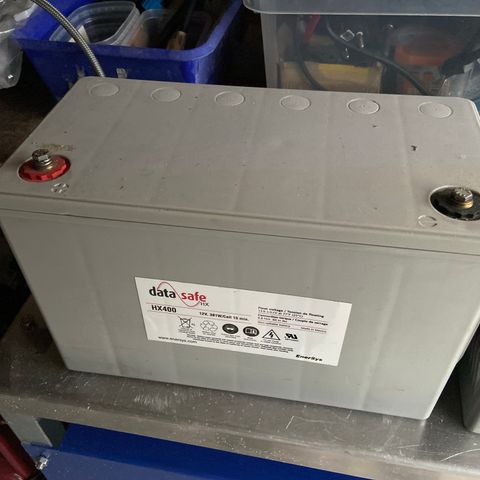 2 stk EnerSys Data Safe HX 400