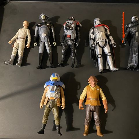 Star Wars vintage figurer