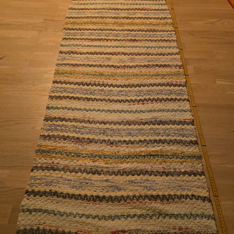 Håndvevd rye L: 200cm B: 66cm