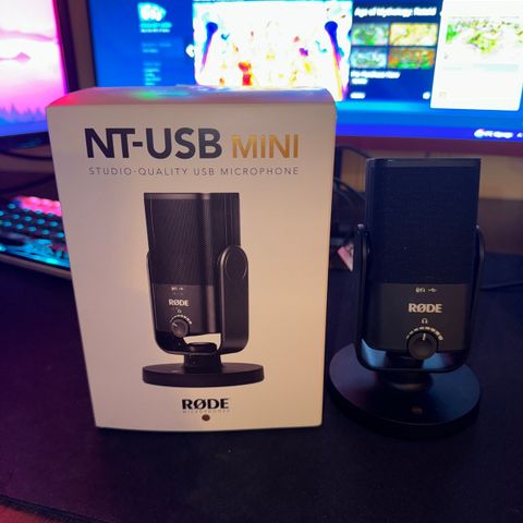 RØDE Nt-USB Mini USB Mikrofon