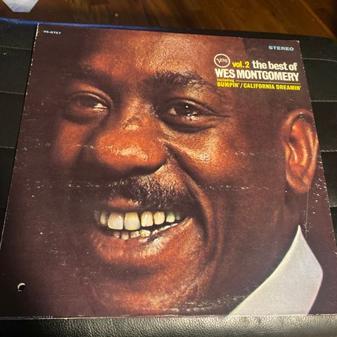 Wes Montgomery ** The Best Of Vol. 2 ** LP ** Jazz ** Verve