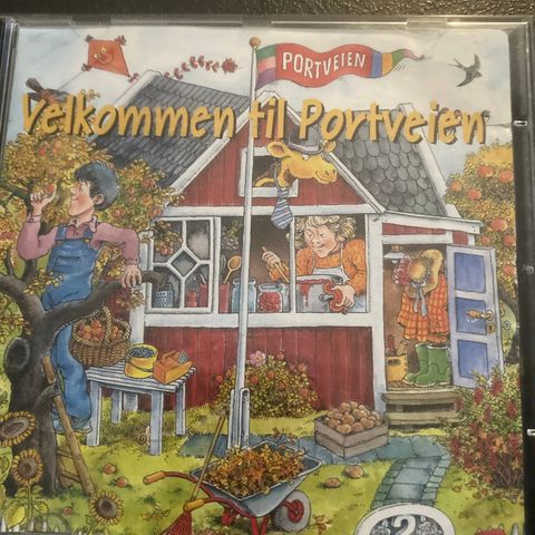 Velkommen til Portveien (CD)