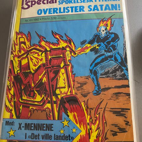 Atlantic Special 4/82  Spøkelsesrytteren overlister Satan