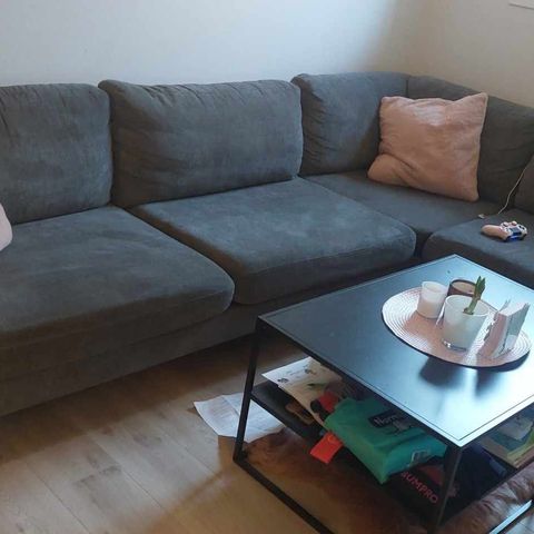 Stor sofa selges