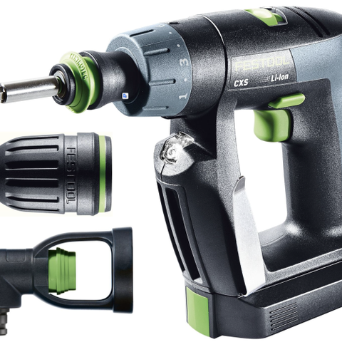 Festool Batteridrill CXS 2,6-Set