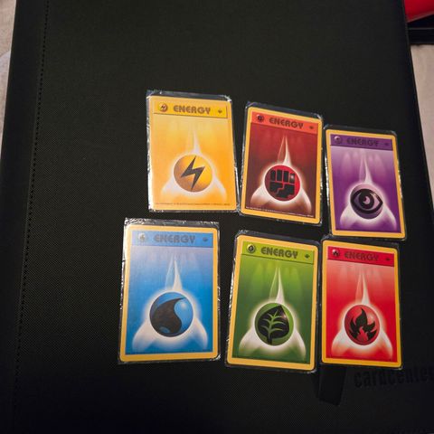 Pokemon base set shadowless 1 edition energy