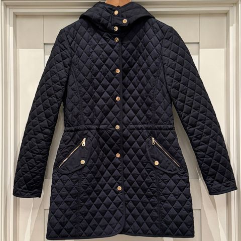 Massimo Dutti Tynn Dunjakke, str S, farge: Navy