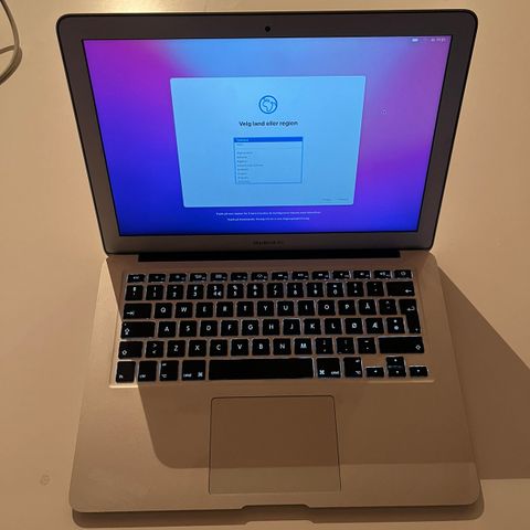 MacBook air