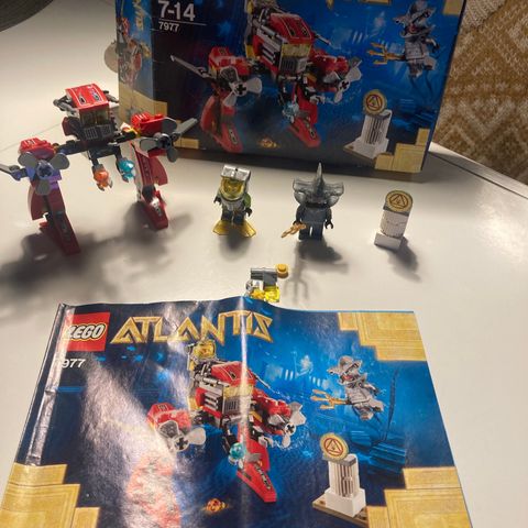 LEGO ATLANTIS 7977