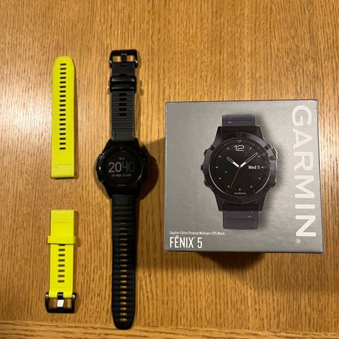 Garmin Fenix 5 Sapphire