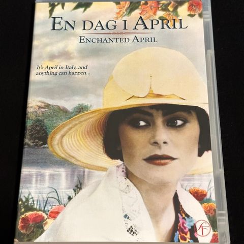 En Dag I April (DVD) 1991 / Norsk Tekst