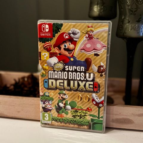 New Super Mario Bros. U Deluxe